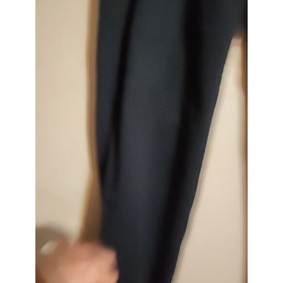 UniFirst SofTwill Work Pants Navy 38x33 Pleated Front Pockets Lightweight - Picture 3 of 9